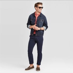 Goodfellow & Co Navy Hennepin Chino